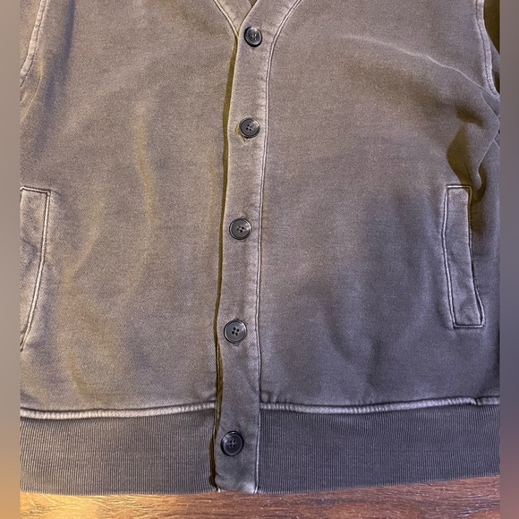 Goodfellow & Co V-Neck Cardigan Sweatshirt - Men’s Large - Picture 3 of 6